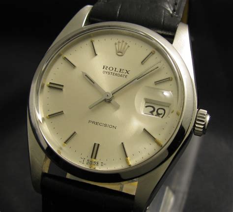 rolex anni 70 ruggine